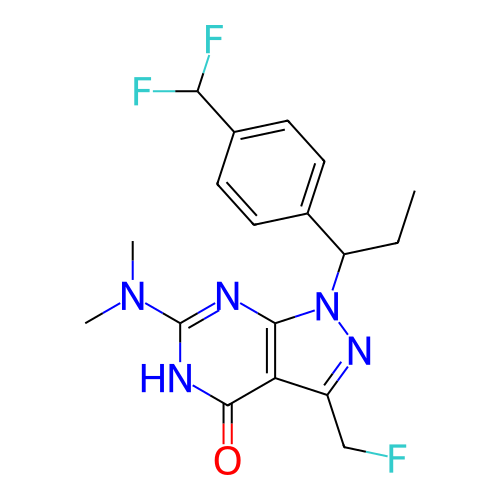 Chemical structure of BindingDB Monomer ID 320941