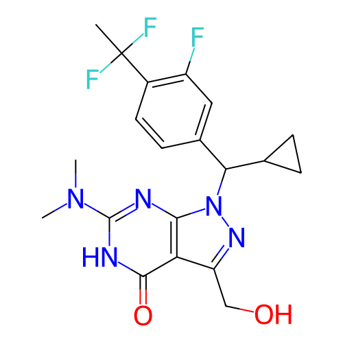 Chemical structure of BindingDB Monomer ID 320946