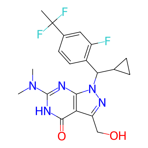 Chemical structure of BindingDB Monomer ID 320948