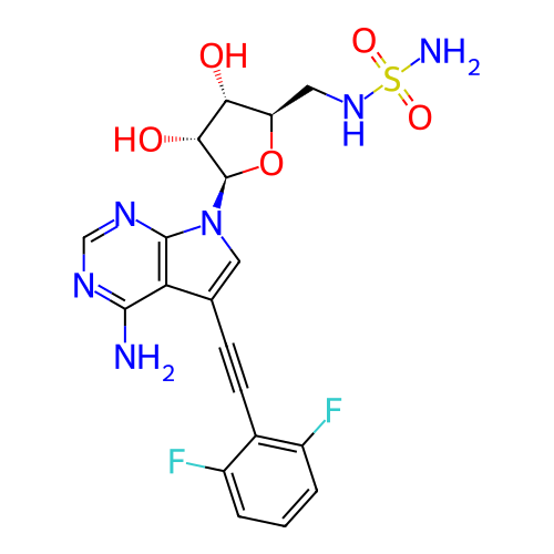 Chemical structure of BindingDB Monomer ID 320956