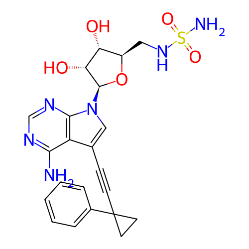 Chemical structure of BindingDB Monomer ID 320959