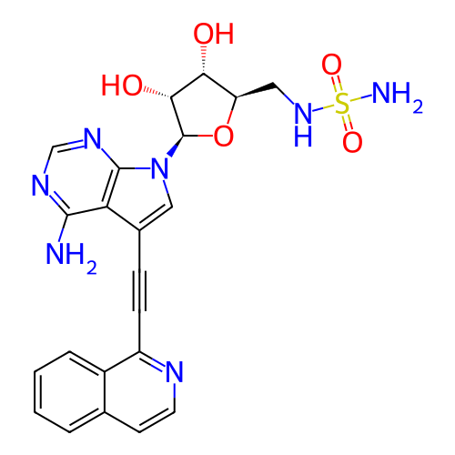 Chemical structure of BindingDB Monomer ID 320960