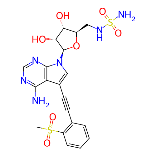 Chemical structure of BindingDB Monomer ID 320967