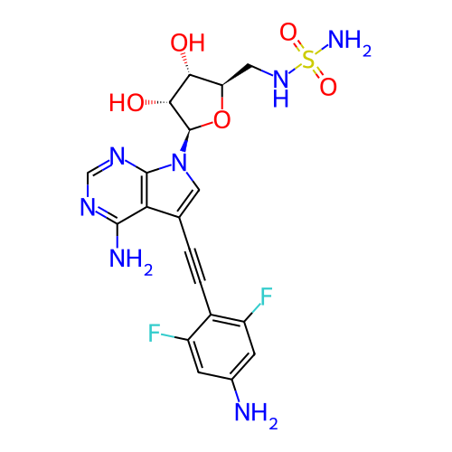 Chemical structure of BindingDB Monomer ID 320969