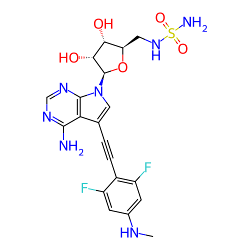 Chemical structure of BindingDB Monomer ID 320970