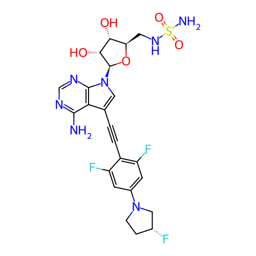 Chemical structure of BindingDB Monomer ID 320972