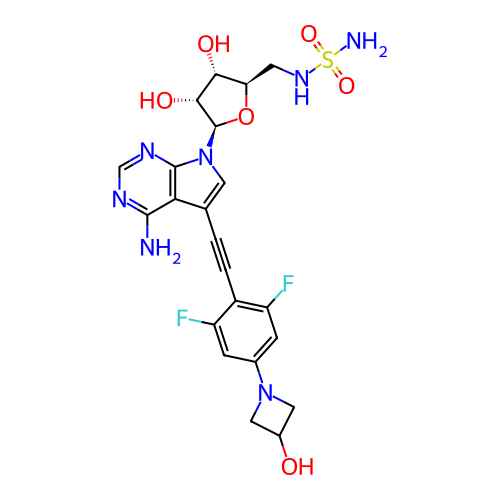 Chemical structure of BindingDB Monomer ID 320979