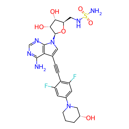Chemical structure of BindingDB Monomer ID 320980