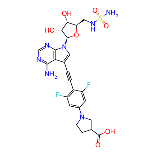Chemical structure of BindingDB Monomer ID 320981