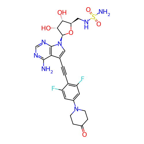 Chemical structure of BindingDB Monomer ID 320982