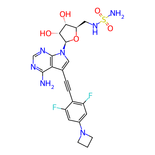 Chemical structure of BindingDB Monomer ID 320983