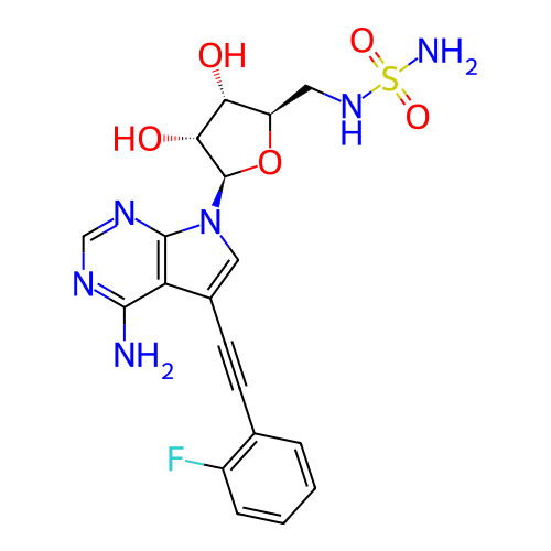 Chemical structure of BindingDB Monomer ID 320985