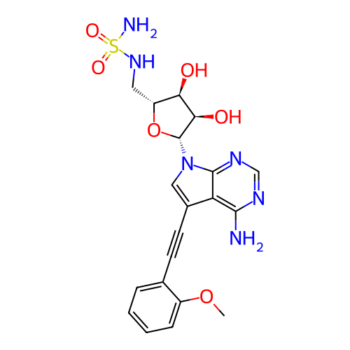 Chemical structure of BindingDB Monomer ID 320986
