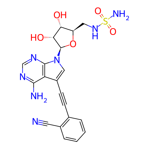 Chemical structure of BindingDB Monomer ID 320987