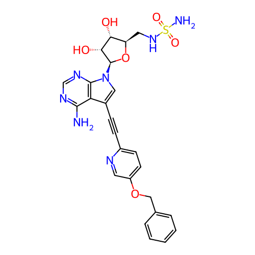 Chemical structure of BindingDB Monomer ID 320989