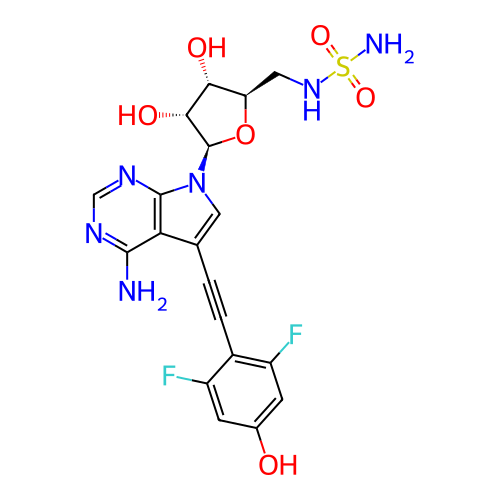 Chemical structure of BindingDB Monomer ID 320990