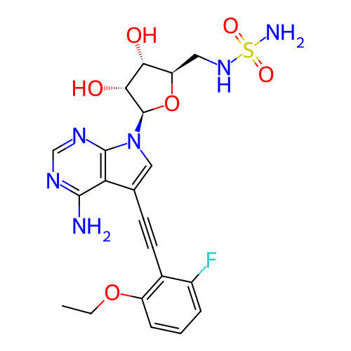 Chemical structure of BindingDB Monomer ID 320991