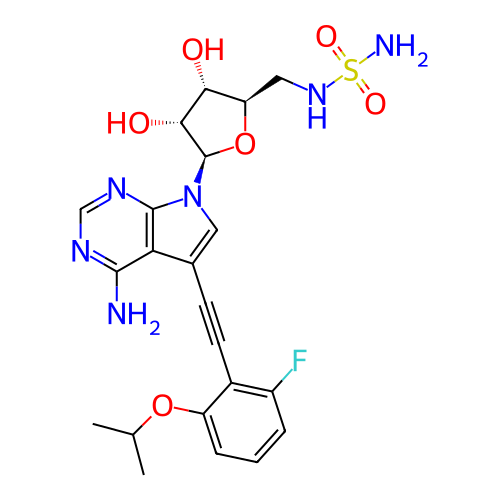 Chemical structure of BindingDB Monomer ID 320992