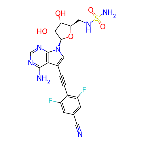 Chemical structure of BindingDB Monomer ID 320993