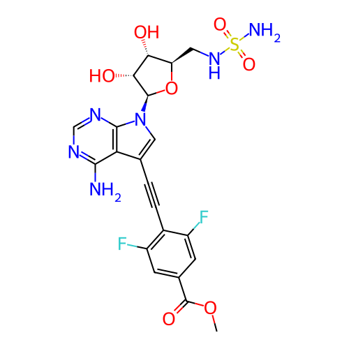 Chemical structure of BindingDB Monomer ID 320994