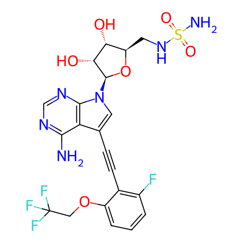 Chemical structure of BindingDB Monomer ID 320997