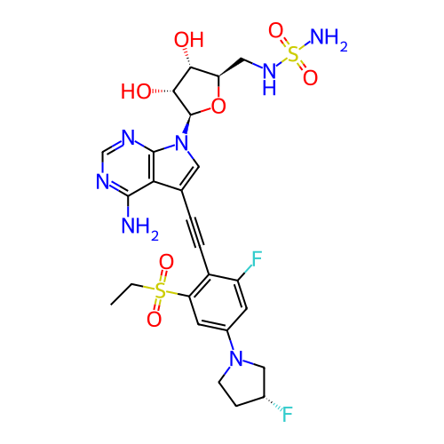 Chemical structure of BindingDB Monomer ID 321008