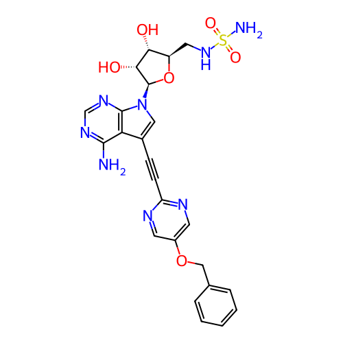 Chemical structure of BindingDB Monomer ID 321009