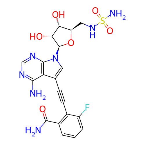Chemical structure of BindingDB Monomer ID 321010