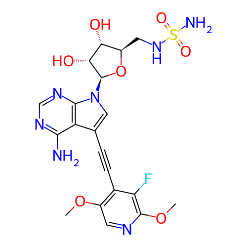 Chemical structure of BindingDB Monomer ID 321012