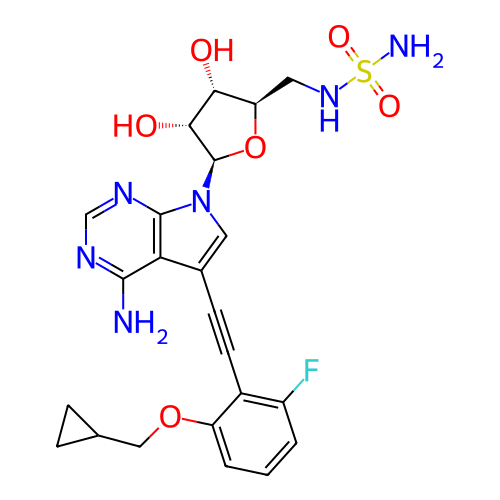 Chemical structure of BindingDB Monomer ID 321016