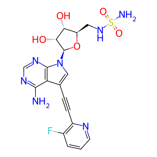 Chemical structure of BindingDB Monomer ID 321017