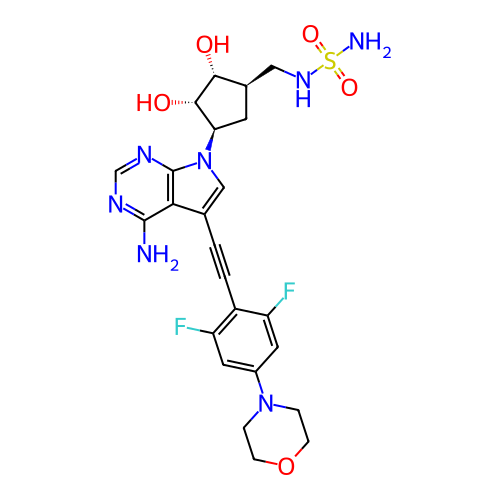 Chemical structure of BindingDB Monomer ID 321027