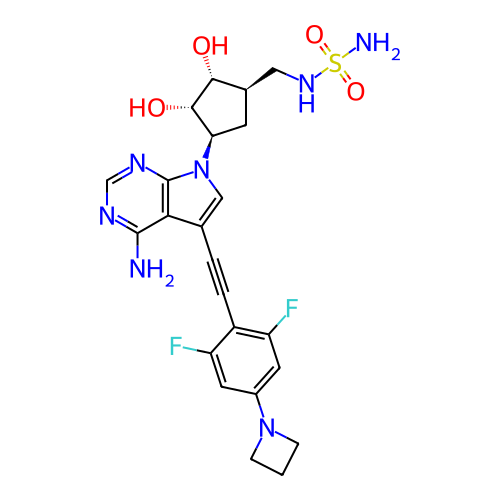 Chemical structure of BindingDB Monomer ID 321038