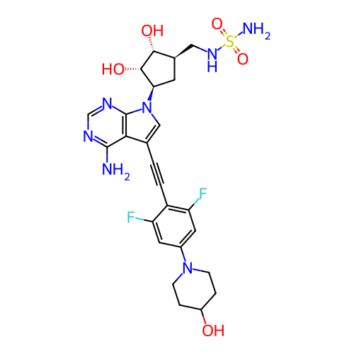 Chemical structure of BindingDB Monomer ID 321039