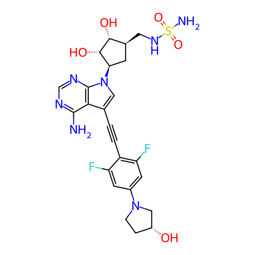 Chemical structure of BindingDB Monomer ID 321040