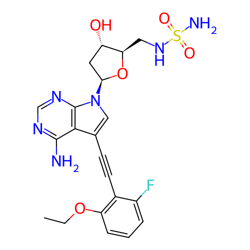 Chemical structure of BindingDB Monomer ID 321044