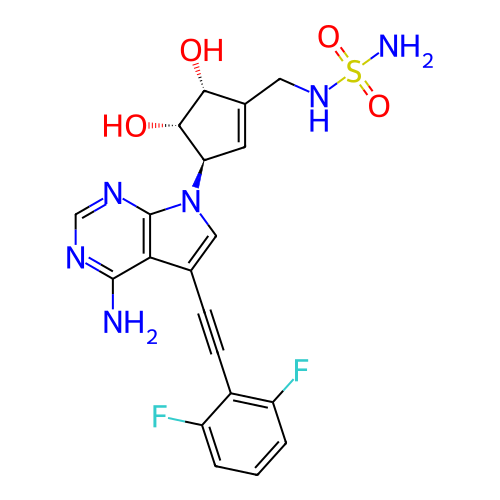 Chemical structure of BindingDB Monomer ID 321045