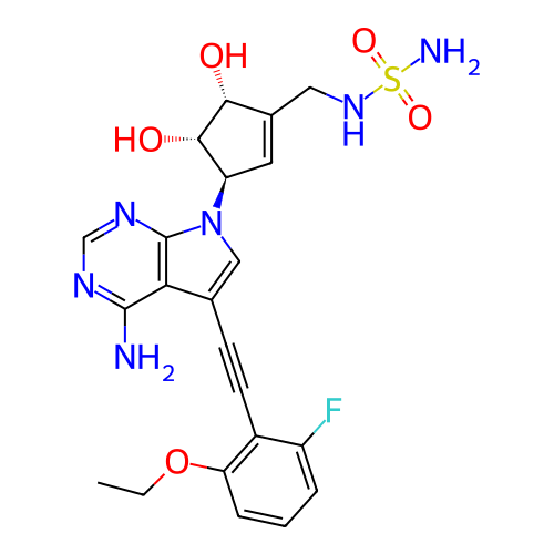 Chemical structure of BindingDB Monomer ID 321046