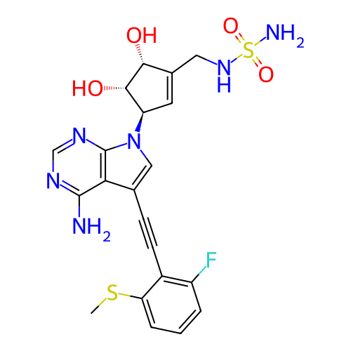 Chemical structure of BindingDB Monomer ID 321047