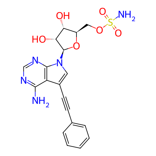 Chemical structure of BindingDB Monomer ID 321048