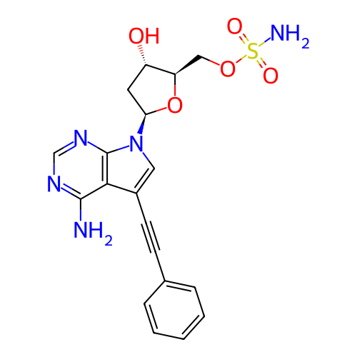 Chemical structure of BindingDB Monomer ID 321051