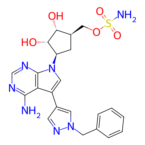 Chemical structure of BindingDB Monomer ID 321052