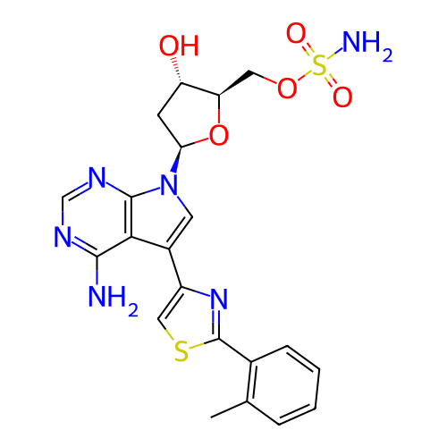 Chemical structure of BindingDB Monomer ID 321055