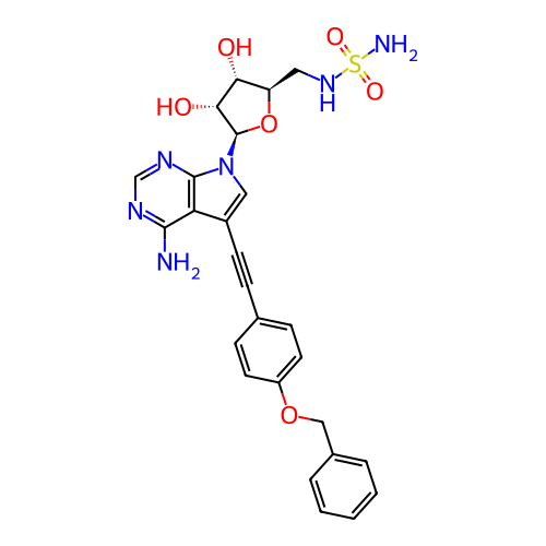 Chemical structure of BindingDB Monomer ID 321059