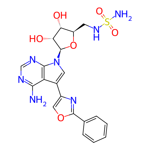 Chemical structure of BindingDB Monomer ID 321061