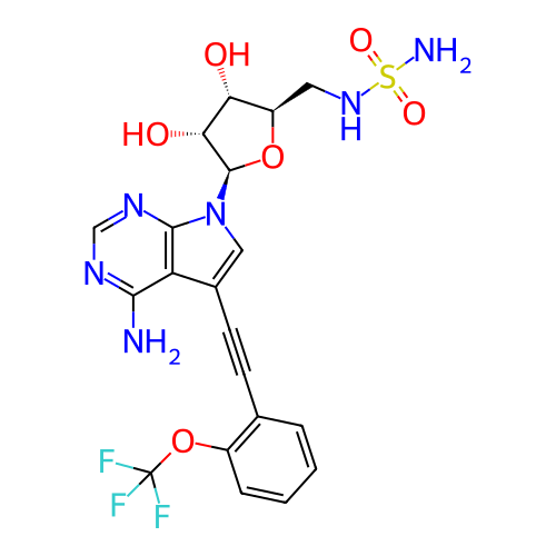 Chemical structure of BindingDB Monomer ID 321062
