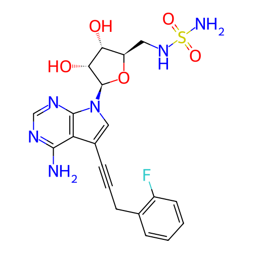 Chemical structure of BindingDB Monomer ID 321063