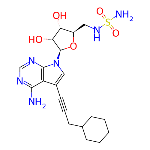 Chemical structure of BindingDB Monomer ID 321064