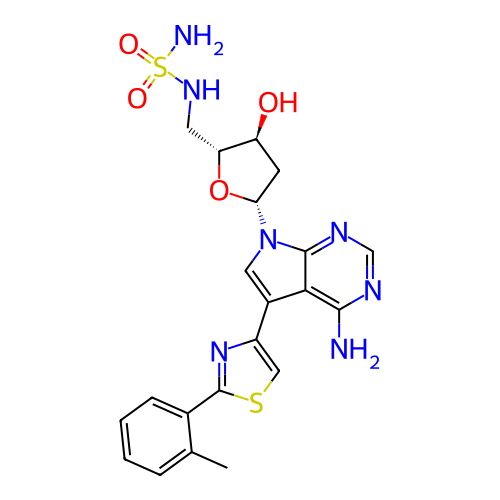 Chemical structure of BindingDB Monomer ID 321065