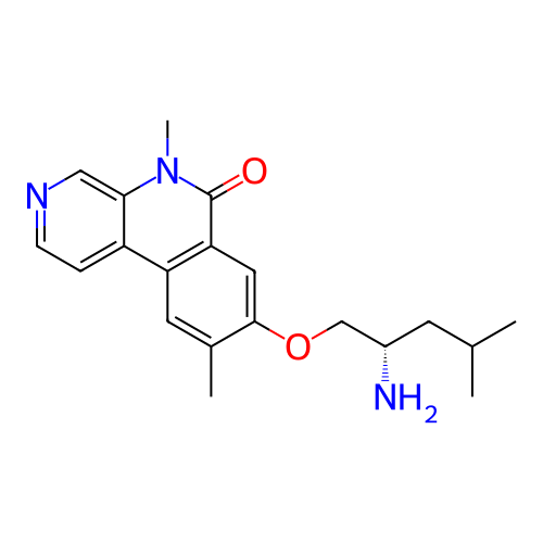 Chemical structure of BindingDB Monomer ID 321069